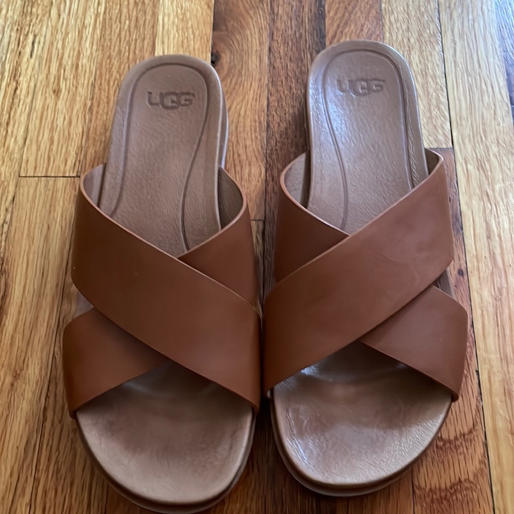 Ugg Sandals in good shape